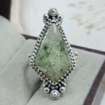 Variscite Size US 6 Sterling Silver Ring (REXT110-235)