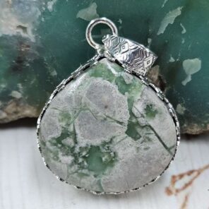 Variscite Sterling Silver Pendant (REXT110-259)