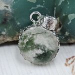 Variscite Sterling Silver Pendant (REXT110-258)