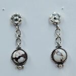 Wild Horse Jasper 925 Sterling Silver Stud Earrings (REXT36-191)