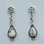Wild Horse Jasper 925 Sterling Silver Stud Earrings (REXT36-192)
