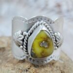 Palamino Turquoise  Matt Finish Size US 9 925 Sterling Silver Ring (REXT88-217)