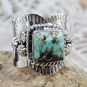 Mine 8 Size US 9 Sterling Silver Ring (RS7-407)
