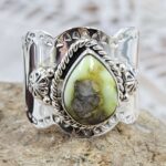Palamino Size US 9 Sterling Silver Ring (RS7-380)