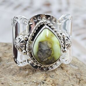 Palamino Size US 9 Sterling Silver Ring (RS7-380)