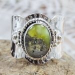 Palamino Size US 9 Sterling Silver Ring (RS7-381)