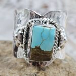 Mine 8 Size US 9 Sterling Silver Ring (RS7-405)