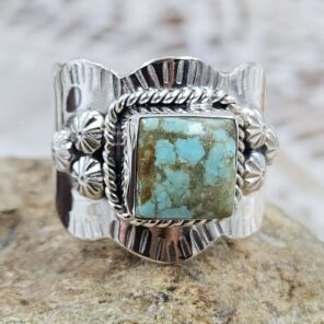 Mine 8 Size US 9 Sterling Silver Ring (RS7-407)