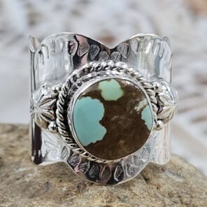 Mine 8 Size US 9 Sterling Silver Ring (RS7-408)