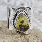 Palamino Size US 8 Sterling Silver Ring (RS7-379)