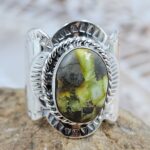 Palamino Turquoise Size US 6 925 Sterling Silver Ring (REXT88-256)