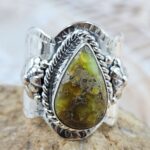 Palamino Turquoise Size US 6 925 Sterling Silver Ring (REXT88-255)