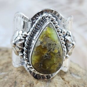 Palamino Matt Finish Size US 6 925 Sterling Silver Ring (REXT80-43)