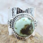 Palamino Turquoise Size US 7 925 Sterling Silver Ring (REXT88-280)