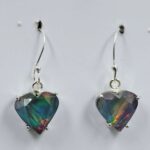 Aurora Opal 1" 925 Sterling Silver Earrings (REXT157-64)