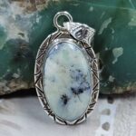 Variscite 925 Sterling Silver Pendant (RS7-423)